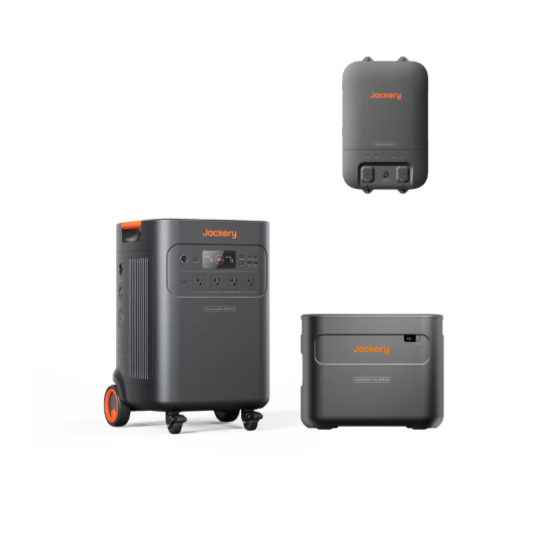 Jackery Explorer 5000 Plus + Smart Transfer Switch