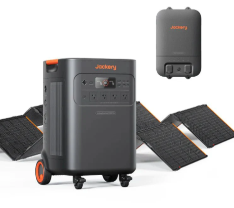 Explorer 5000 Plus (10kWh) + Smart Transfer Switch