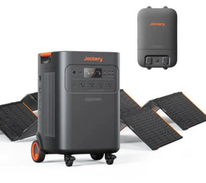 Explorer 5000 Plus (10kWh) + Smart Transfer Switch