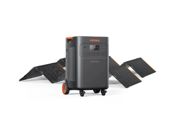 Explorer 5000 Plus (10kWh) + Smart Transfer Switch