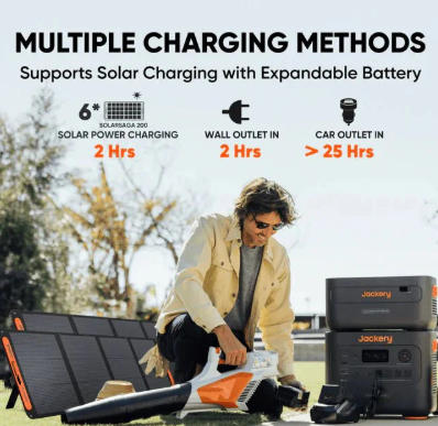 Explorer 2000 Plus Portable Power Station