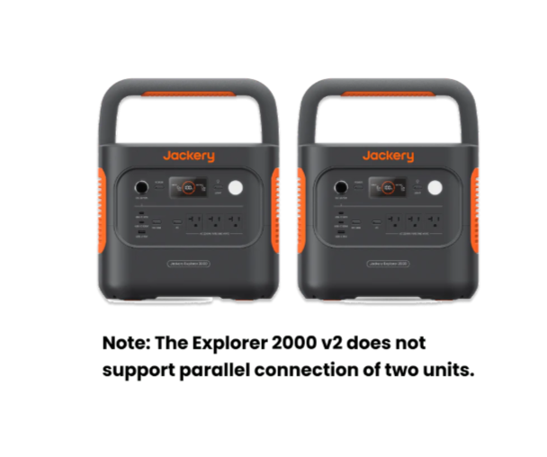 Explorer 2000 v2 Portable Power Station