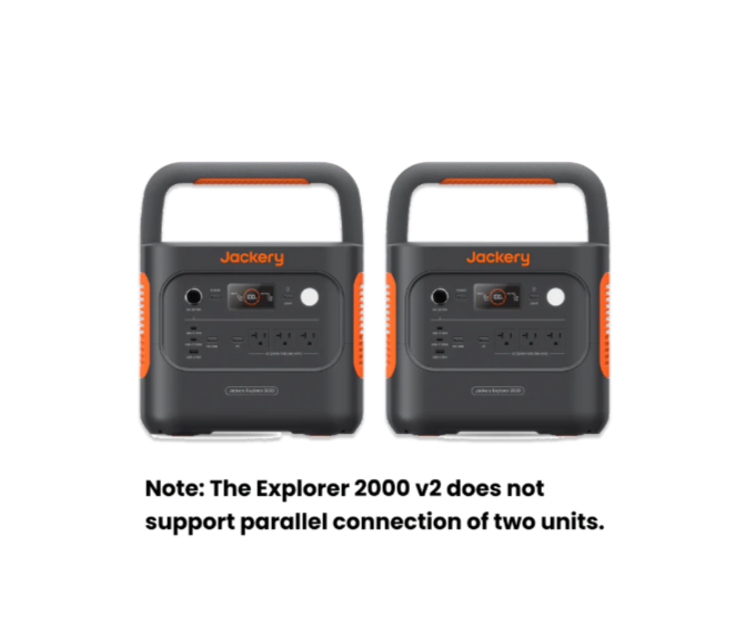 Explorer 2000 v2 Portable Power Station