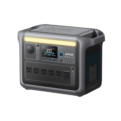 Anker SOLIX C1000 Portable Power Station - 1,056Wh | 1,800W