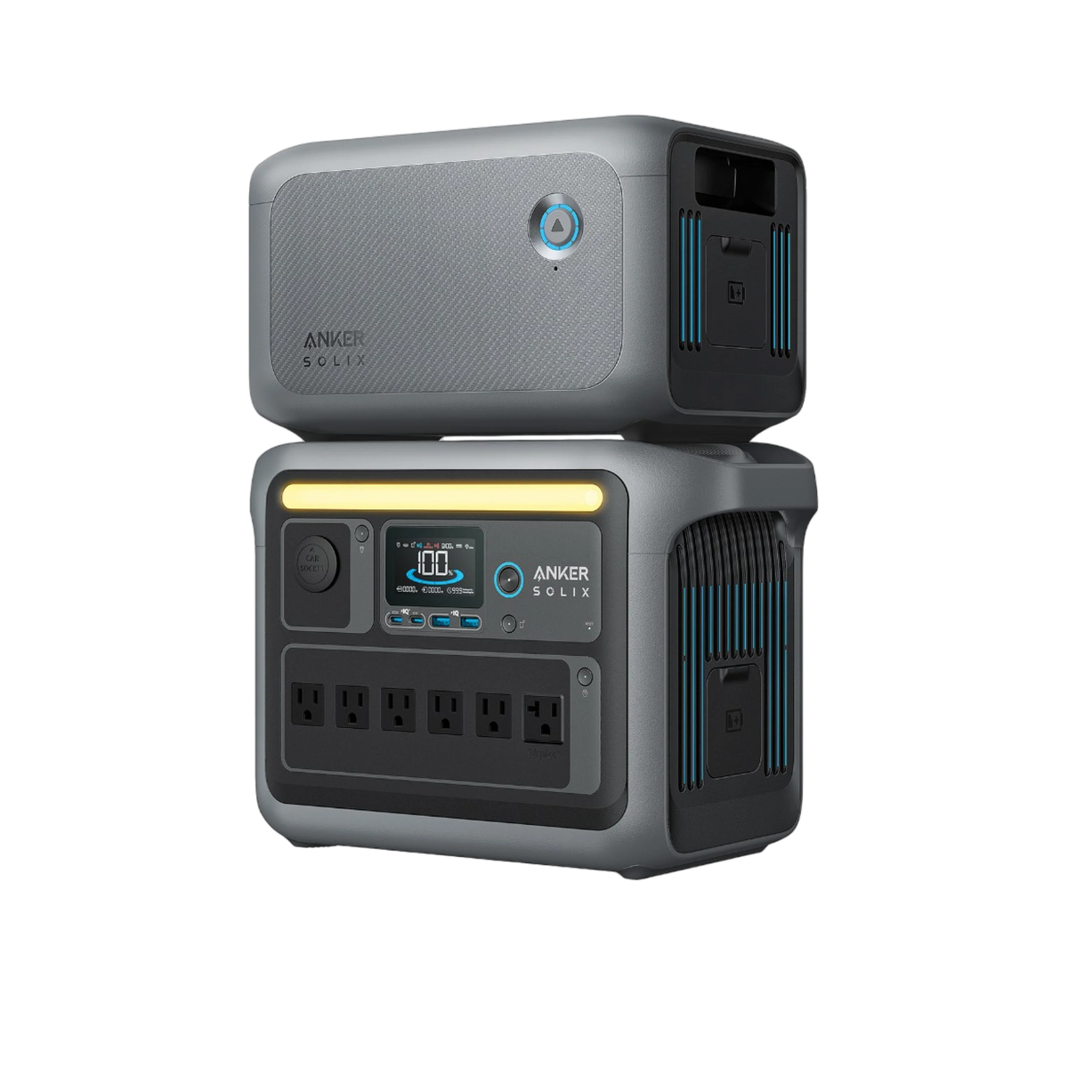 Anker SOLIX C1000 Gen 2 Portable Power Station - 1,024Wh | 2,000W
