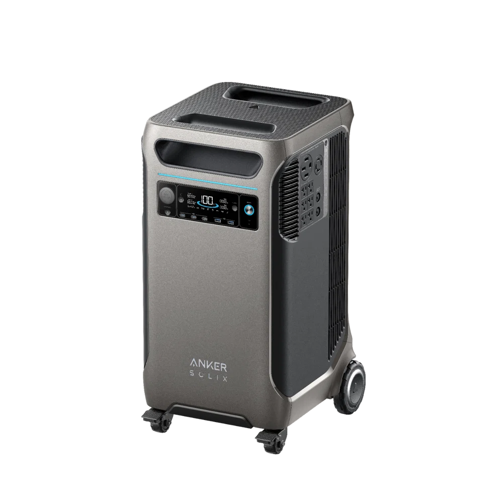 Anker SOLIX F3800 + Expansion Battery - 7680Wh | 6000W