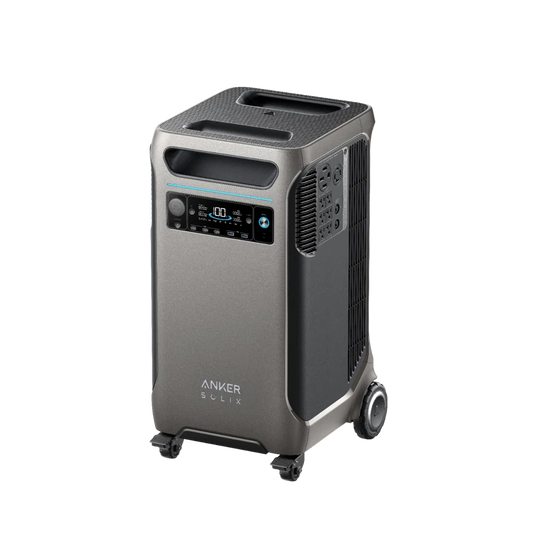 Anker SOLIX F3800 + Expansion Battery - 7680Wh | 6000W