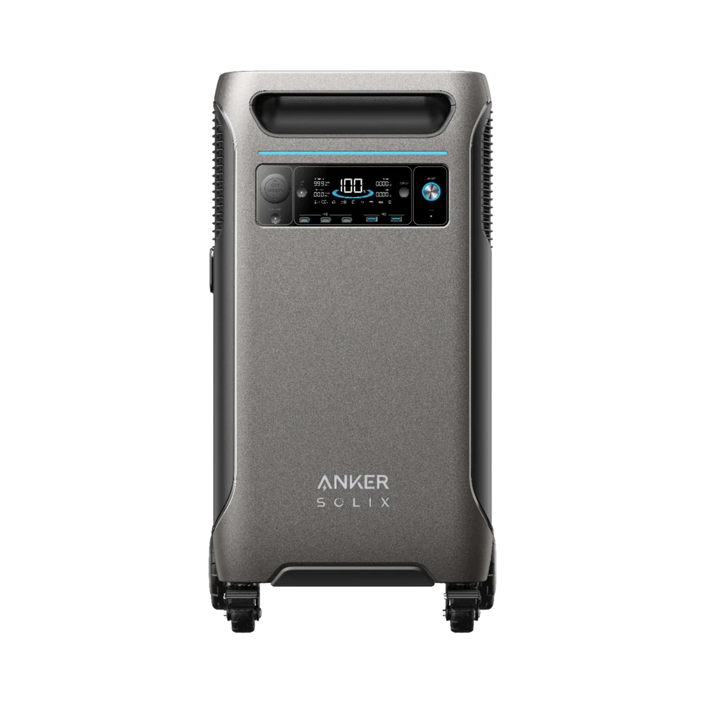 Anker SOLIX F3800 + Expansion Battery - 7680Wh | 6000W