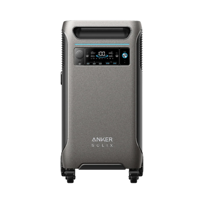 Anker SOLIX F3800 + Expansion Battery - 7680Wh | 6000W