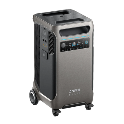 Anker SOLIX F3800 + Expansion Battery - 7680Wh | 6000W