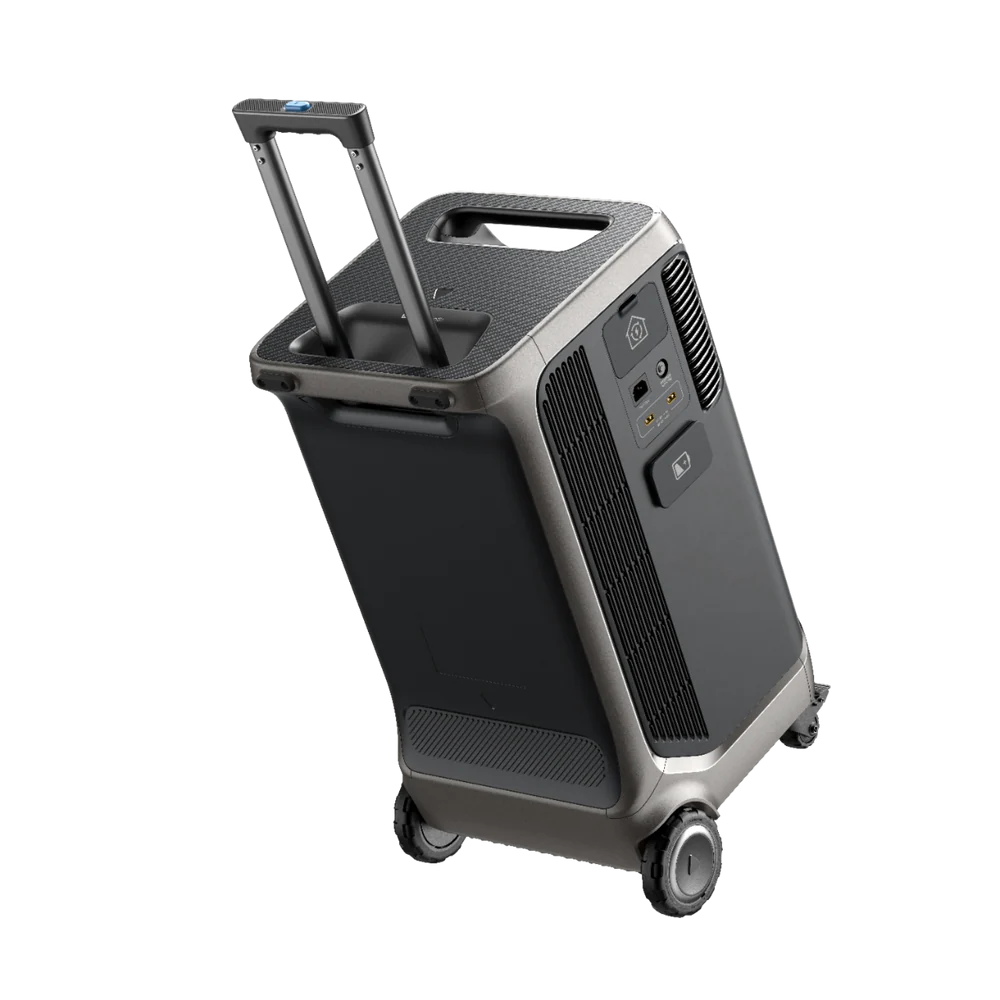 Anker SOLIX F3800 + Expansion Battery - 7680Wh | 6000W