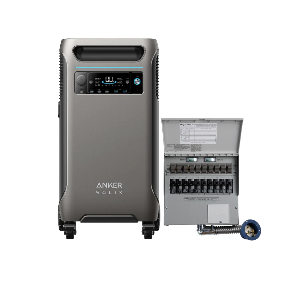 Anker SOLIX F3800 + Expansion Battery - 7680Wh | 6000W