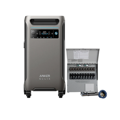 Anker SOLIX F3800 + Expansion Battery - 7680Wh | 6000W