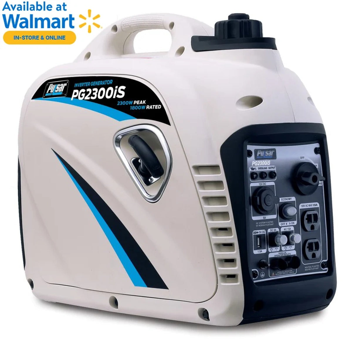 Pulsar 2,300 Watt Inverter Generator