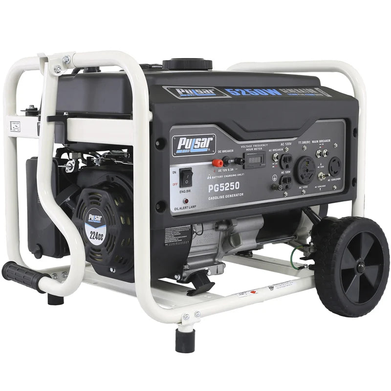Pulsar 5,250 Watt Portable Generator