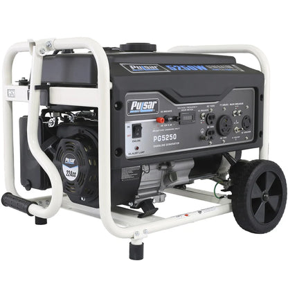 Pulsar 5,250 Watt Portable Generator