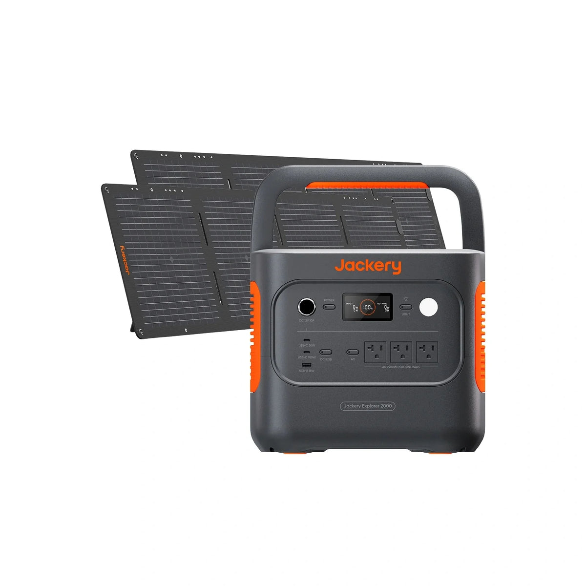 Jackery Solar Generator 2000 v2