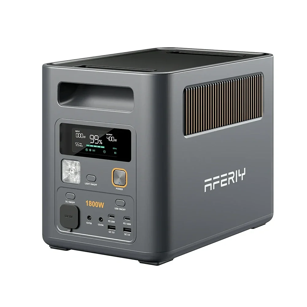 AFERIY Nomad1800 Pro P180 Pro 1800W Solar Generator Kit