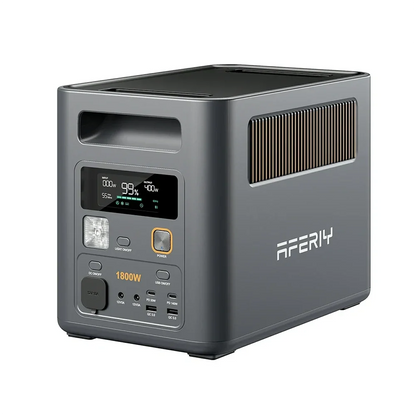 AFERIY Nomad1800 Pro P180 Pro 1800W Solar Generator Kit