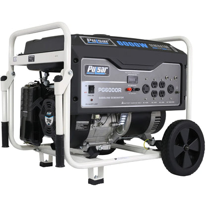 Pulsar 6,000 Watt Portable Generator
