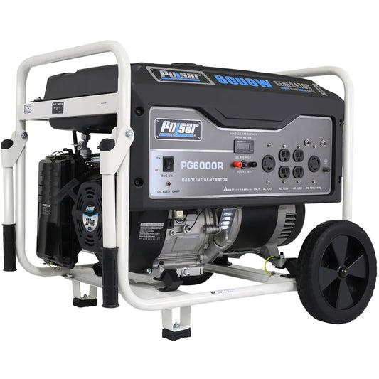 Pulsar 6,000 Watt Portable Generator