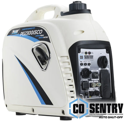 Pulsar 2,300 Watt Inverter Generator with CO Sentry
