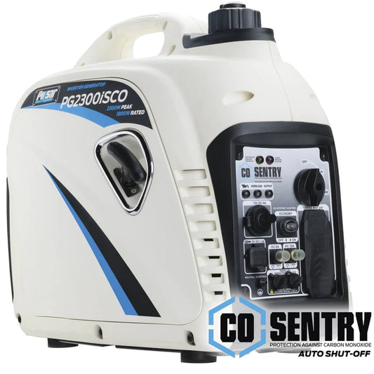 Pulsar 2,300 Watt Inverter Generator with CO Sentry