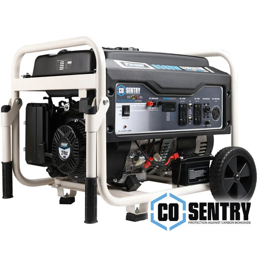 Pulsar 6,580 Watt Portable Generator with CO Sentry