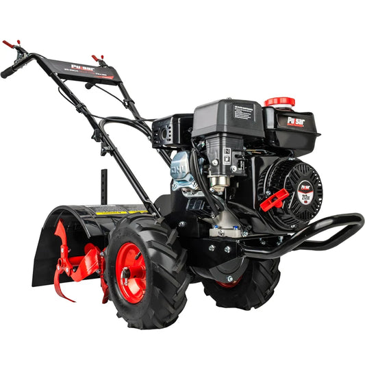Pulsar 20 Inch Gasoline Powered Rear Tine Tiller