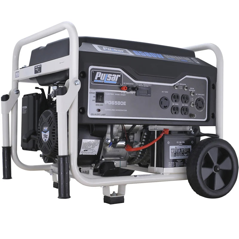 Pulsar 6,580 Watt Portable Generator