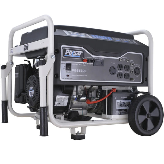 Pulsar 6,580 Watt Portable Generator