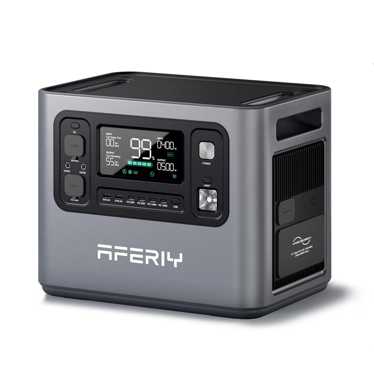 AFERIY Haven2800 P280 2800W Solar Generator Kit