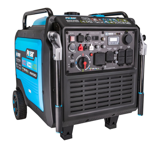 Pulsar 10,500 Watt Tri-Fuel Inverter Generator with CO Sentry PG105TiSRCO