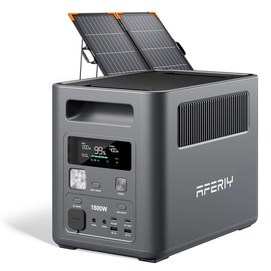 AFERIY Nomad1800 P180 Portable Power Station 1800W 1024Wh