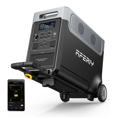 AFERIY Haven3600 P310 Portable Power Station with Expandable Capacity 3600W 3840Wh