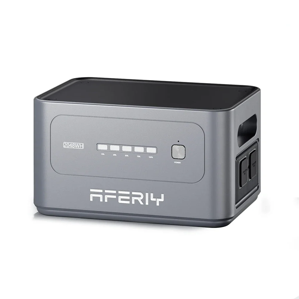 AFERIY 2048Wh Expansion Battery | Compatible with P300, P280 & P180 Pro Portable Power Stations