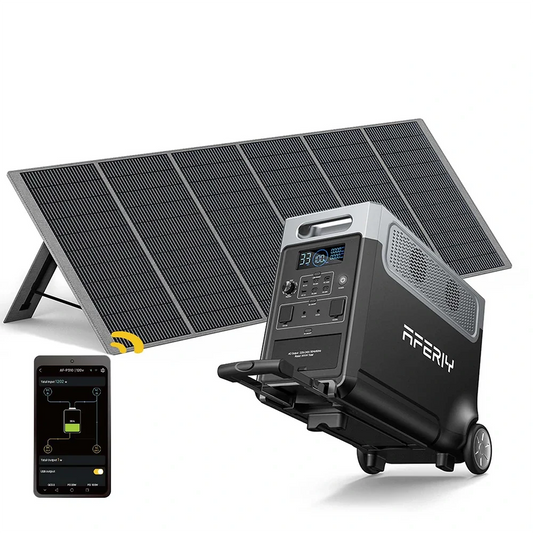 AFERIY Haven3600 P310 3600W Solar Generator Kit
