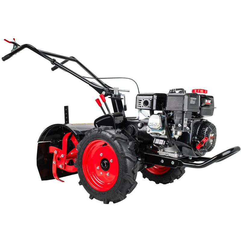 Pulsar 20 Inch Gasoline Powered Geared Rear Tine Tiller