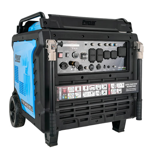 Pulsar 17,000 Watt Tri-Fuel Inverter Generator with CO Sentry