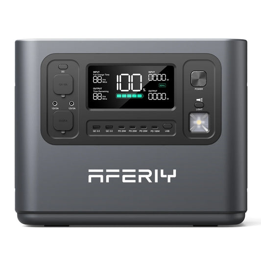 AFERIY Nomad1200 P110-D Portable Power Station 1200W 960Wh