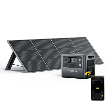 AFERIY Haven2400 P210 2400W Solar Generator Kit