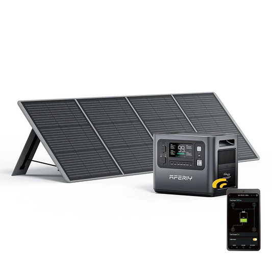 AFERIY Haven2400 P210 2400W Solar Generator Kit