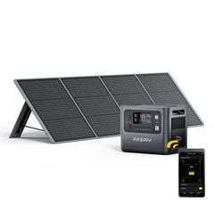 AFERIY Haven2400 P210 2400W Solar Generator Kit