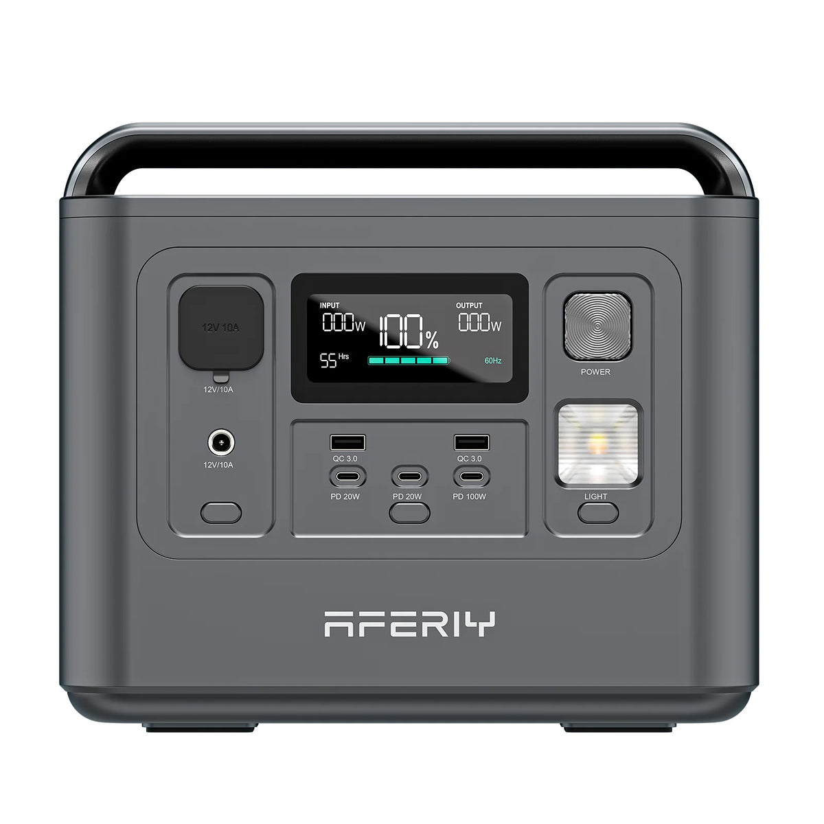 AFERIY Nomad800 P010 800W Solar Generator Kit