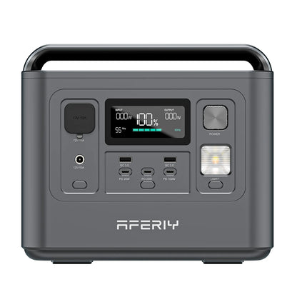AFERIY Nomad800 P010 800W Solar Generator Kit
