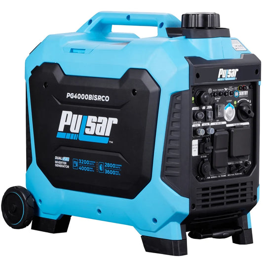 Pulsar 4,000 Watt Dual-Fuel Inverter Generator with CO Sentry