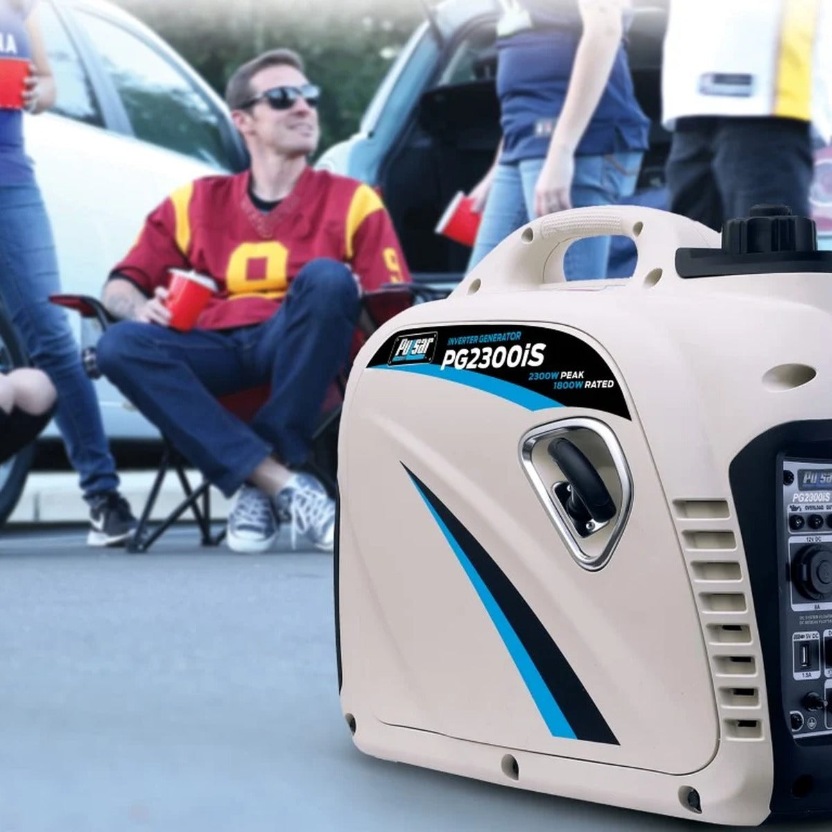 Pulsar 2,300 Watt Inverter Generator