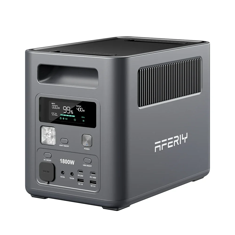 AFERIY Nomad1800 P180 1800W Solar Generator Kit