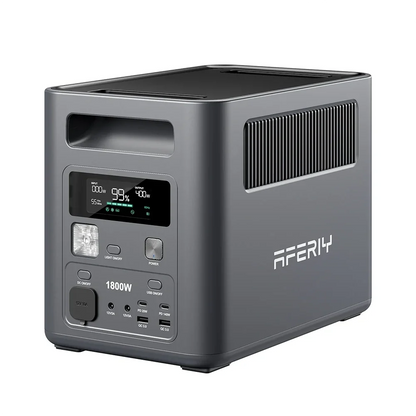 AFERIY Nomad1800 P180 1800W Solar Generator Kit