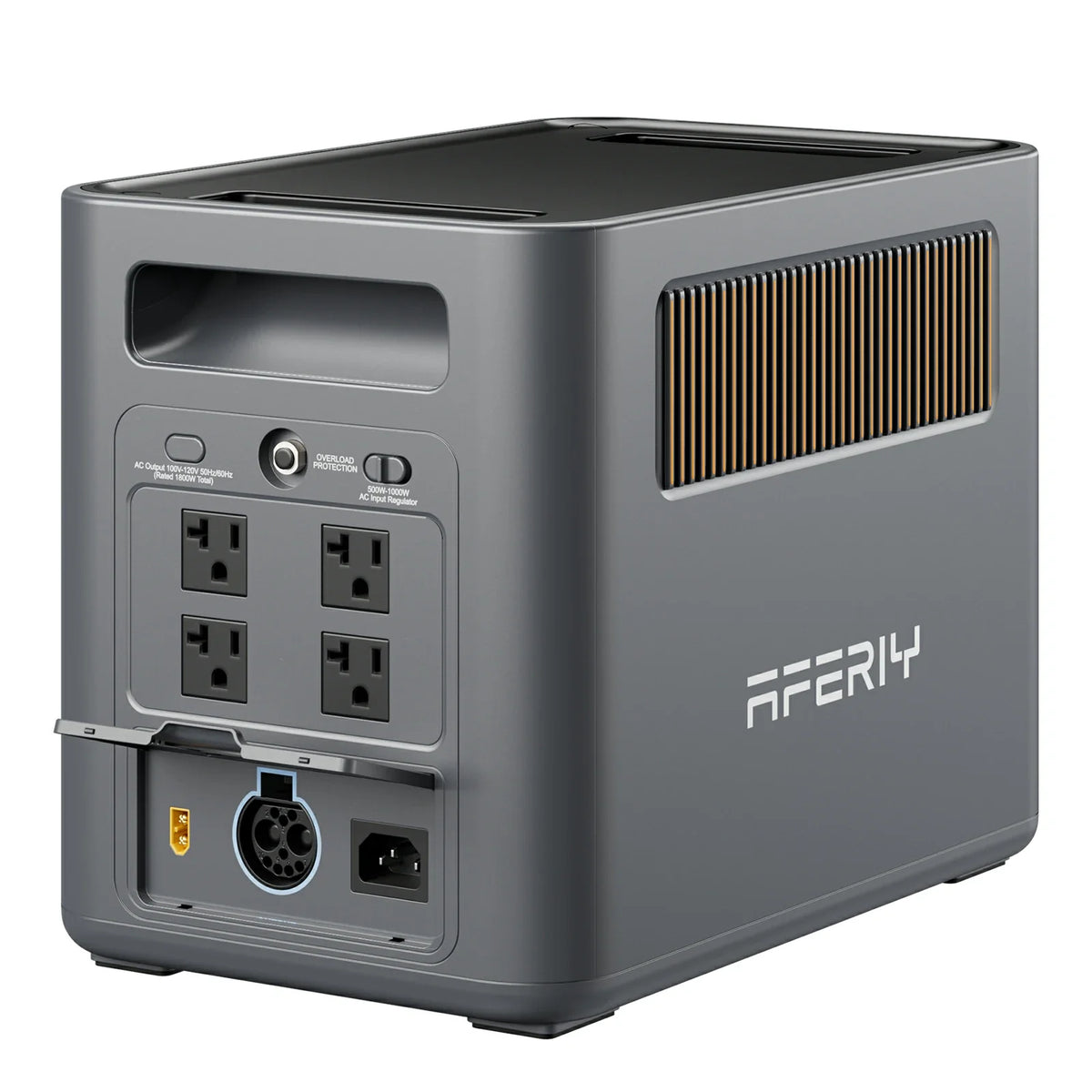 AFERIY Nomad1800 Pro P180 Pro 1800W Solar Generator Kit